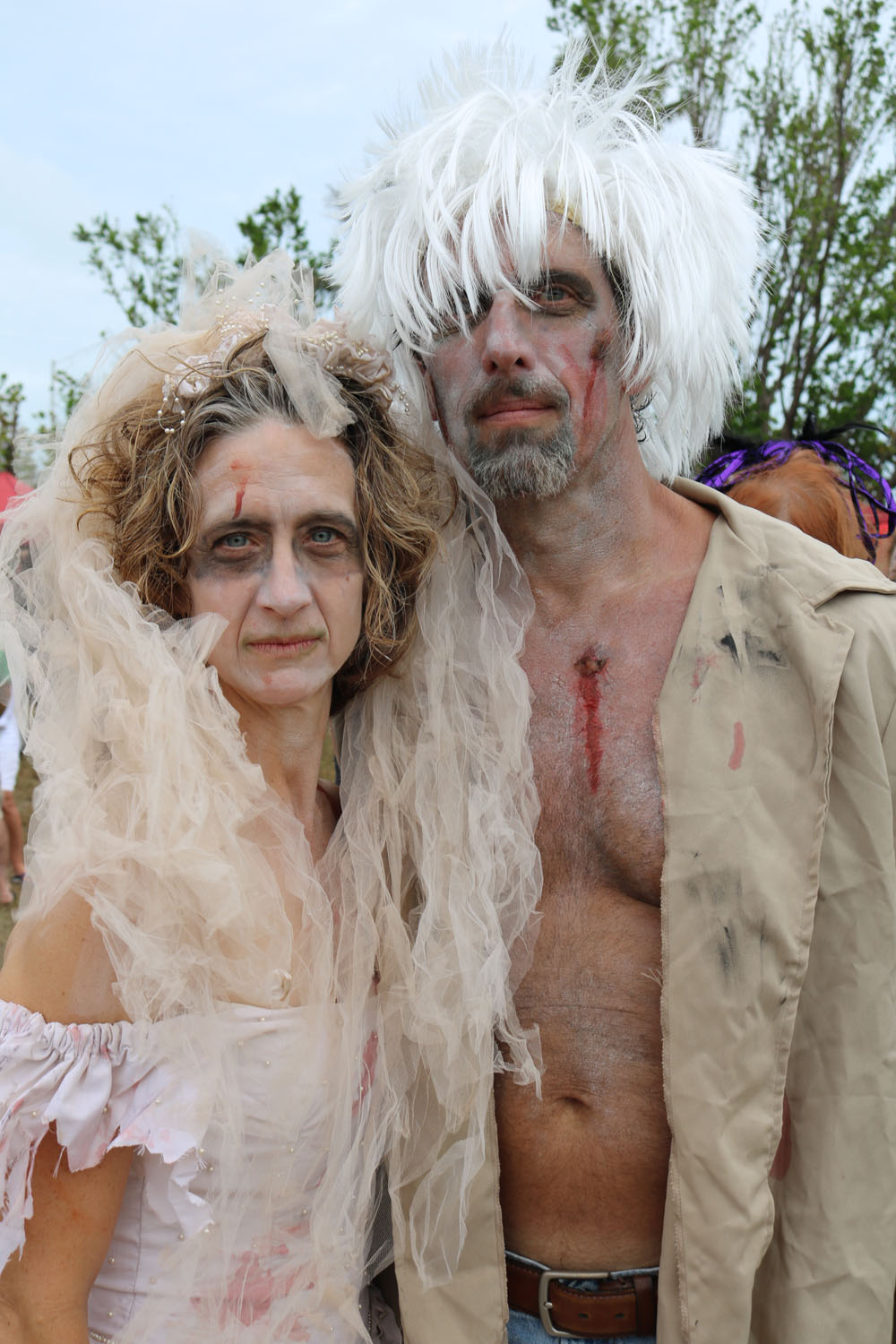 Zombie Bike Ride 2017 photo - Duval Street, Key West